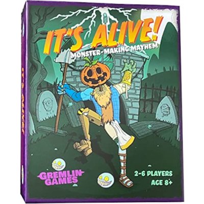 It's Alive! Card Game