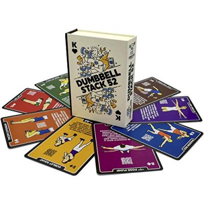 Stack 52 Dumbbell Exercise Cards