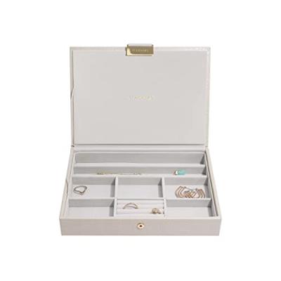 Stackers Croc Textured Jewellery Box