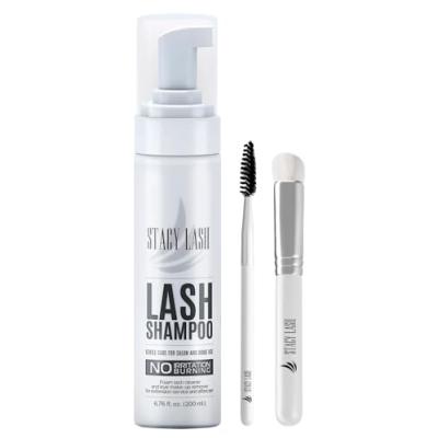 Stacy Lash Shampoo with Brush