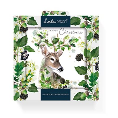 Stag Christmas Card Pack