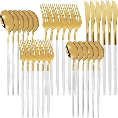 Stainless Steel Tableware Set