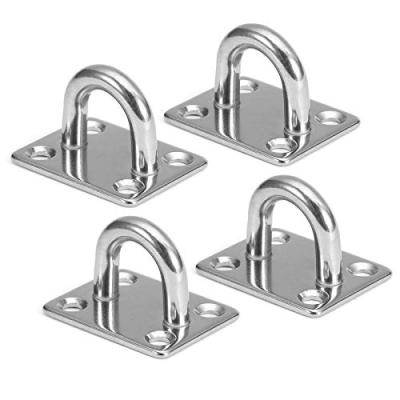 Stainless Steel Pad Eye Plate