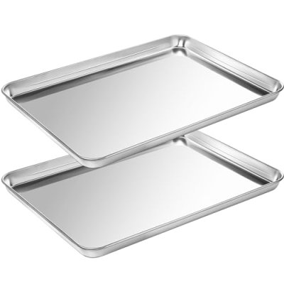 Stainless Steel Baking Trays