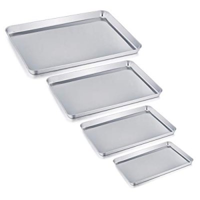 Stainless Steel Baking Trays