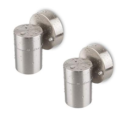 Stainless Steel Wall Spot Light (Pack of 2)