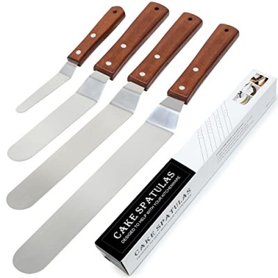 Stainless Steel Icing Spatula Set