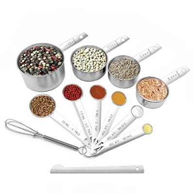 Stainless Steel Measuring Set