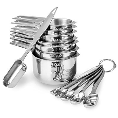 Stainless Steel Measuring Set