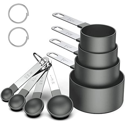 Stainless Steel Measuring Set