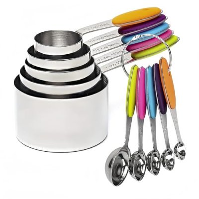 Stainless Steel Measuring Set