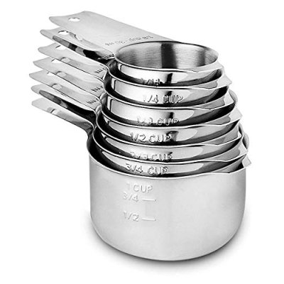 Stainless Steel Measuring Cups