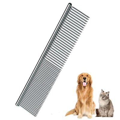 Stainless Steel Pet Comb