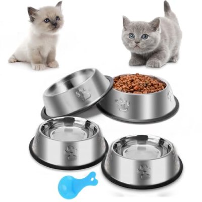 Stainless Steel Pet Bowls