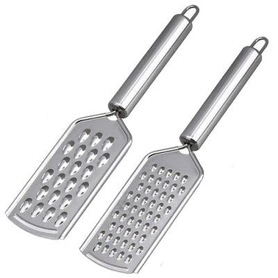Stainless Steel Cheese Grater Set