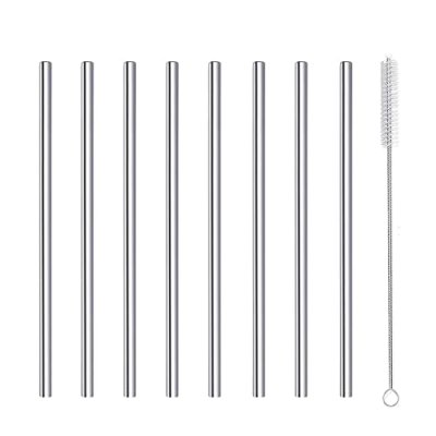 Stainless Steel Cocktail Straws