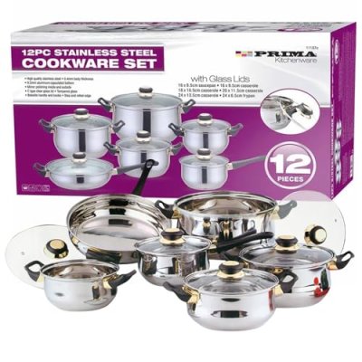 Stainless Steel Cookware Set