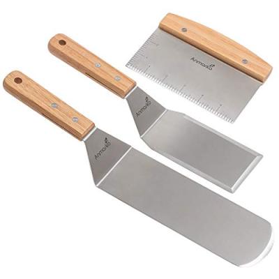 Stainless Steel Spatula Set