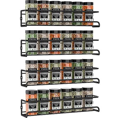 Stainless Steel Spice Rack