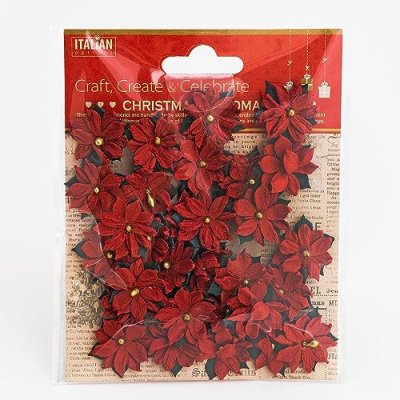 Italian Options Red Poinsettia