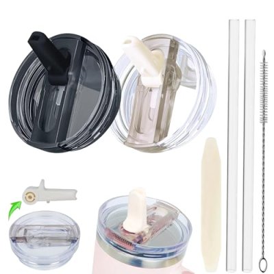 Stanley 40oz Lid & Straw Pack