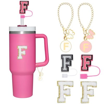 Stanley Cup Straw Cover Set