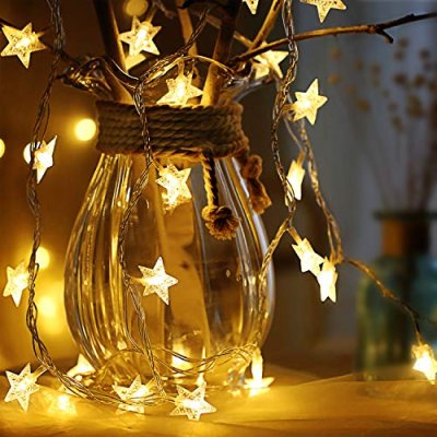 Star LED Fairy Lights, 6M