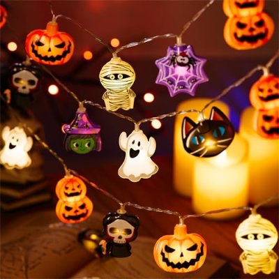 LOLStar Halloween Fairy Lights