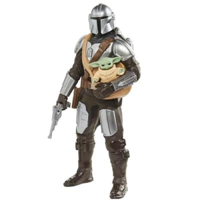 Star Wars Mandalorian & Grogu Interactive Figures