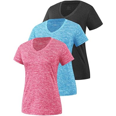 Star Vibe Women's Gym T-Shirts