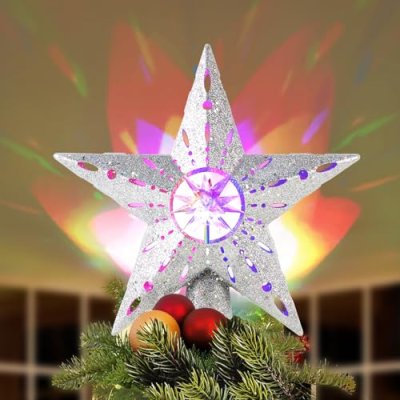 TEPENAR LED Star Tree Topper