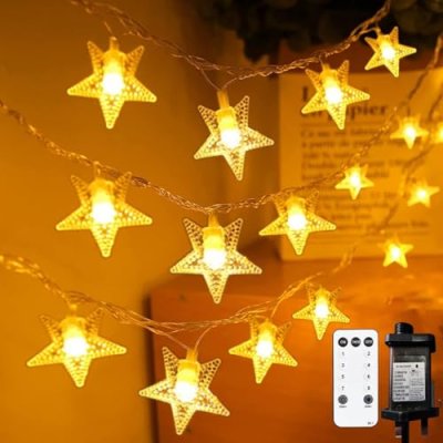 LED Star String Lights