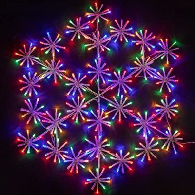 Starburst Snowflake LED Light