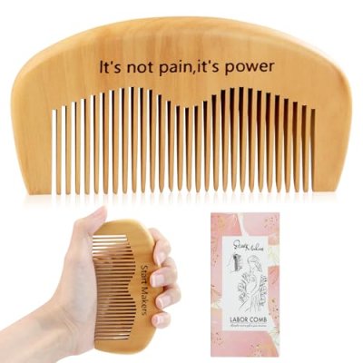 Start Makers Wooden Birthing Comb