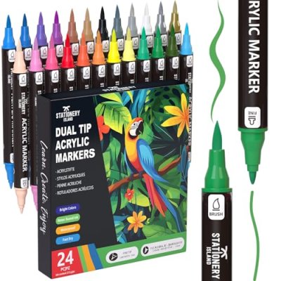 Stationery Island Paint Pens