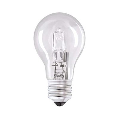 Status Clear Light Bulbs Pack of 2