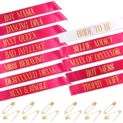 Stay Gent Hen Do Sash Set