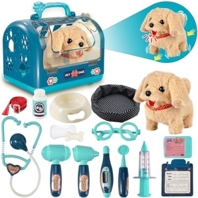 Stay Gent Dog & Vet Play Set