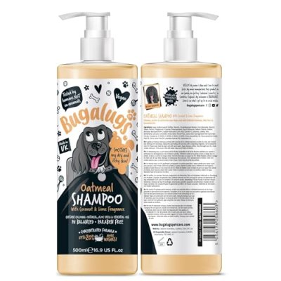 BUGALUGS Itchy Dog Shampoo - Vegan Grooming