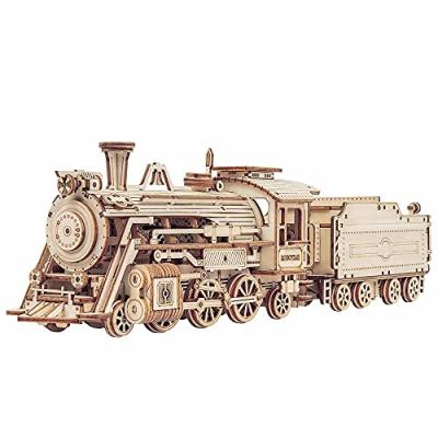 ROBOTIME Steam Train 3D Puzzle