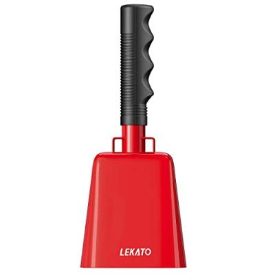 Steel Cowbell with Handle, 8 Inch Percussion Instrument