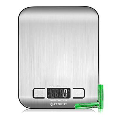 Etekcity Kitchen Scales with Stainless Steel