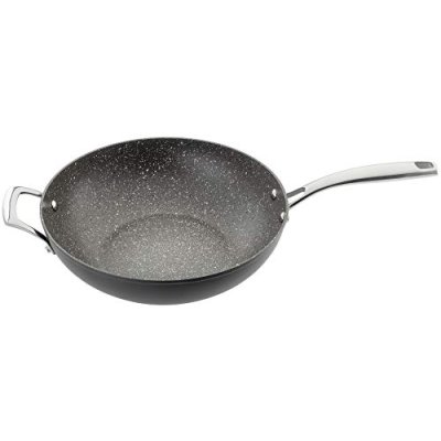 Stellar Rocktanium 30cm Non-Stick Wok with Rock…