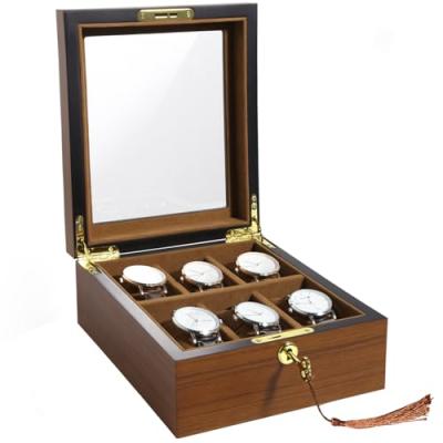 Uten Watch Box with 6 Slots