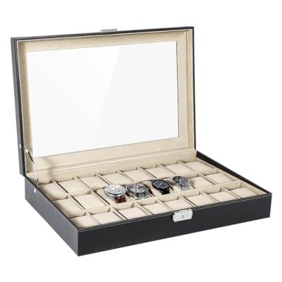 Uten Watch Box with Key Lock