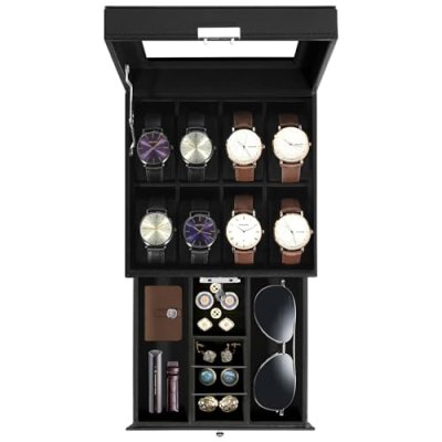 Uten Watch Box with Key Lock