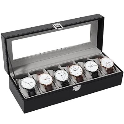 Uten Watch Box with Glass Lid