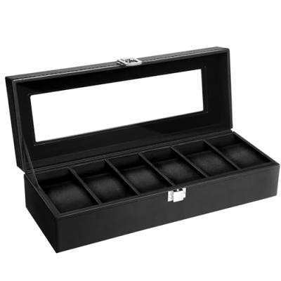 Uten Watch Box with Glass Lid