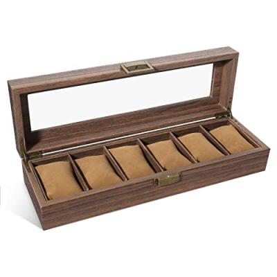 Uten Watch Box with Glass Lid