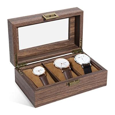 Uten Watch Box with Glass Lid